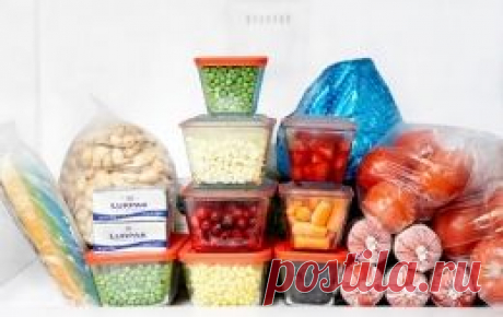 И снова секреты заморозки продуктов | Четыре вкуса