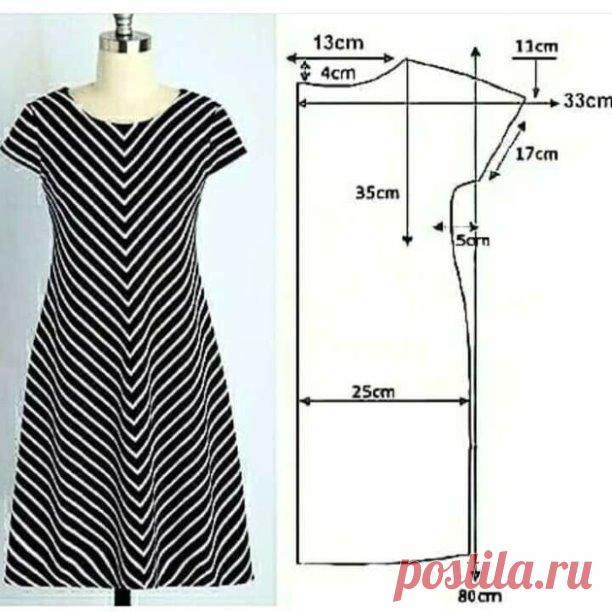 Моделируем платье