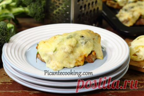 Гарячі канапки з броколі та сиру (Broccoli melts) | Picantecooking