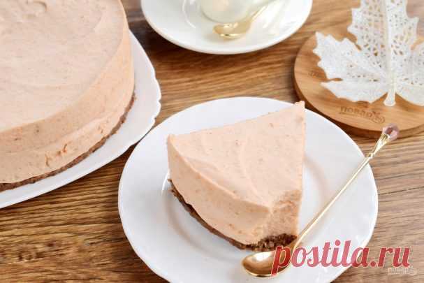 Диетический яблочный торт без выпечки - пошаговый рецепт с фото на Повар.ру