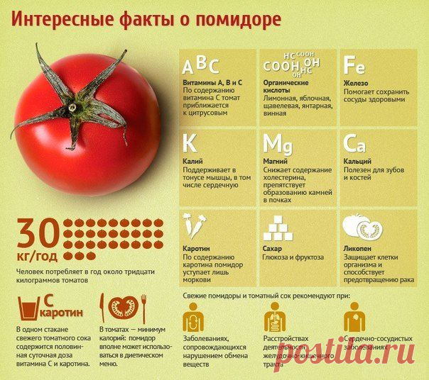 30 секретов, которые хранит помидор