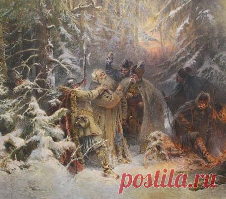 Жизнь Ивана Сусанина // ОПТИМИСТ