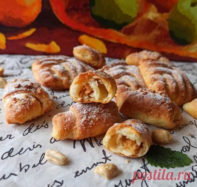 ​Печенье с арахисовой начинкой