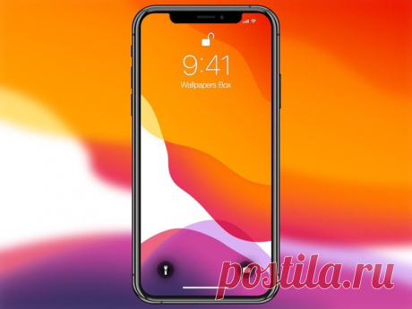 Обои из iOS 13