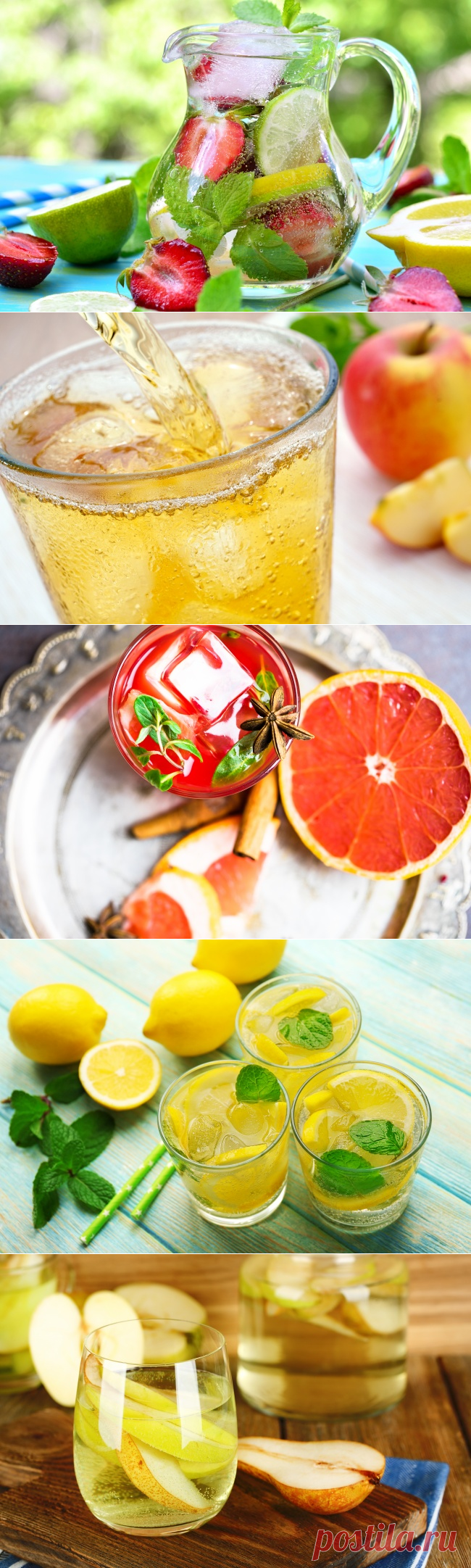 9 вкуснейших лимонадов, чтобы освежить эту весну
