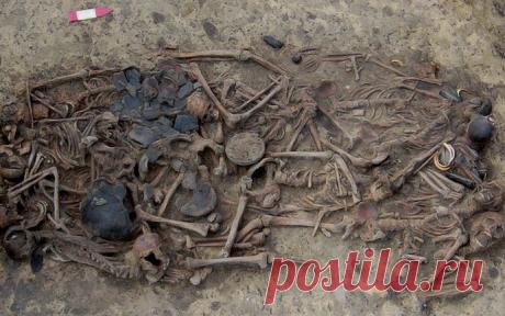 Раскрыта тайна массового убийства неолитической эпохи Массовое захоронение позднего неолита на юге Польши содержит останки 15 мужчин, женщин и детей, убитых ударом по голове и бережно захороненных. О