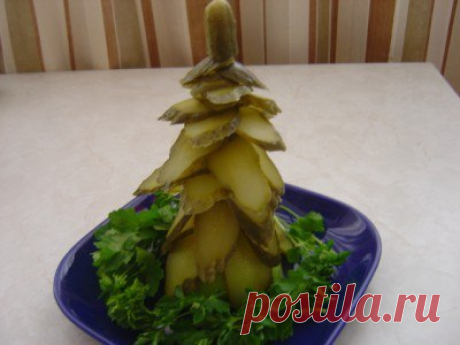 Закуски елочки