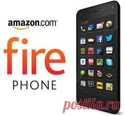 Amazon прекратила продажи смартфона Fire Phone / Интересное в IT