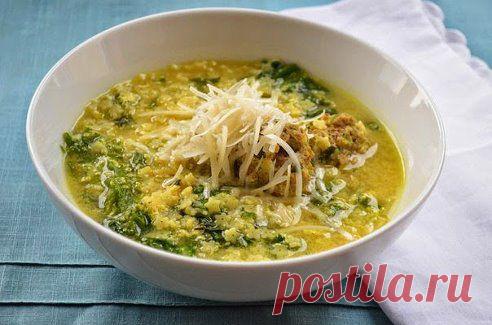 Итальянский суп с фрикадельками.Безумно вкуснo!! Быстро, легко и ОЧЕНЬ вкусно!  совсем простой. !! Более подробно о рецепте можете узнать в источникe: шеф-повар Одноклассники, по ссылке fastppc.net/94e72  Рекомендуем посмотреть!!! Приятного аппетитa

Дорогие кулинары! Чтобы не потерять рецепт, жмите "Класс!", а потом "поделиться". Рецепт будет на вашей стене В Одноклассники. Всё ОК!