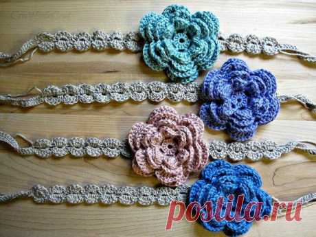(1) {{Key chains &amp; Hair accessories }} - كروشــــيه و تـريكــــو حنـــــان