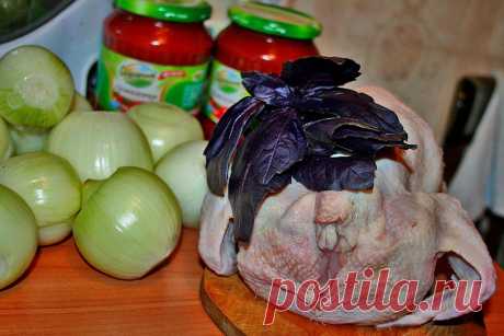 Вкусняшкино - Чахохбили из курицы.