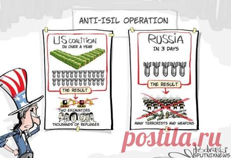 Ответ на популярный вопрос: дешево или дорого обошлось разбомбить ИГ