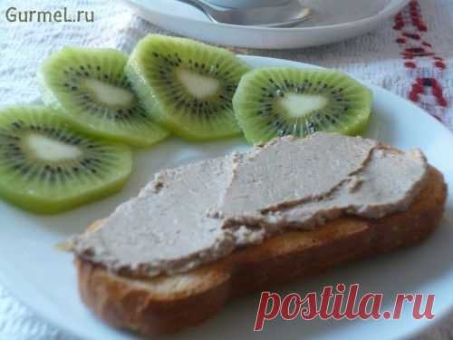 Паштет из куриной печени (рецепт от Джейми Оливера). Рецепт с фото. Пошаговые фотографии. GurmeL