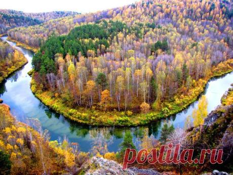 ЗОЛОТАЯ ОСЕНЬ.