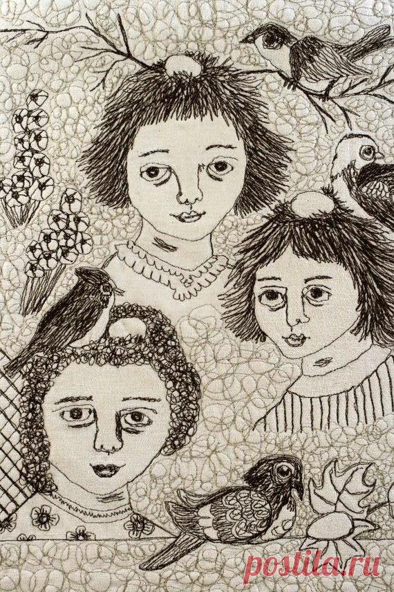 Творческий Суздаль: Уроки стежки по Габи Мэтт.