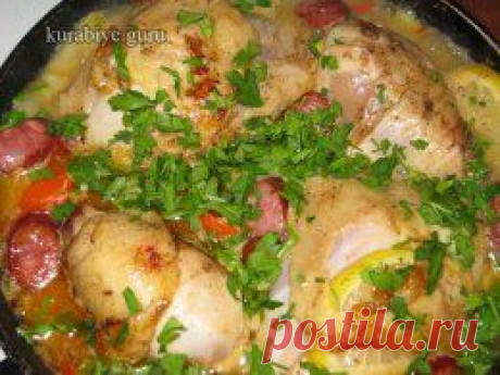 Лимонный цыплёнок с рисом Лимонный цыплёнок с рисом Готовим с Kurabiye