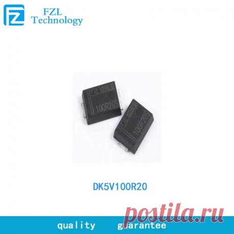 US $0.36 |DK5V100R20 диод Шоттки SM 7 оригинальный пятно|Диоды|   | АлиЭкспресс Покупай умнее, живи веселее! Aliexpress.com
