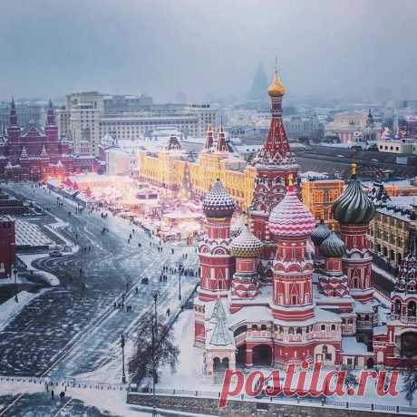 Новогодняя Москва