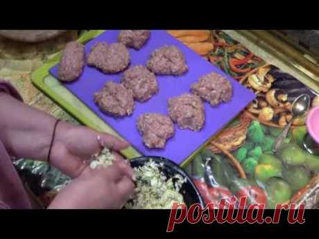 Котлеты Фаршированные В Кляре . " Райские Птички"