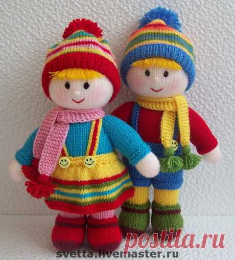 ВЯЗАНИЕ ИГРУШКИ