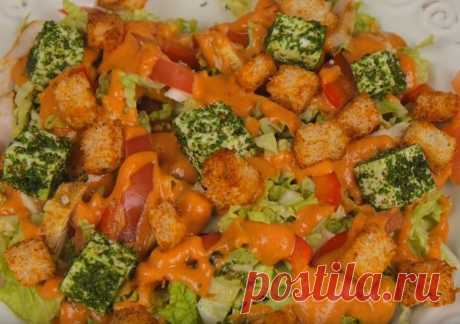 Салаты без майонеза на праздничный стол - простые и вкусные!