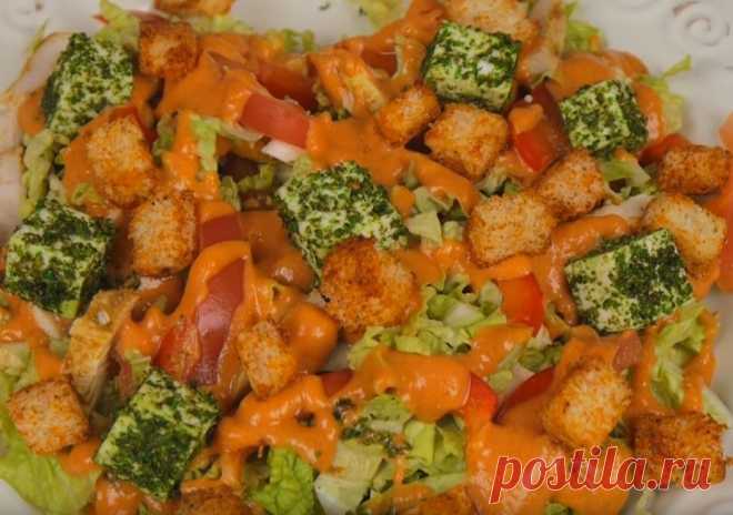 Салаты без майонеза на праздничный стол - простые и вкусные!