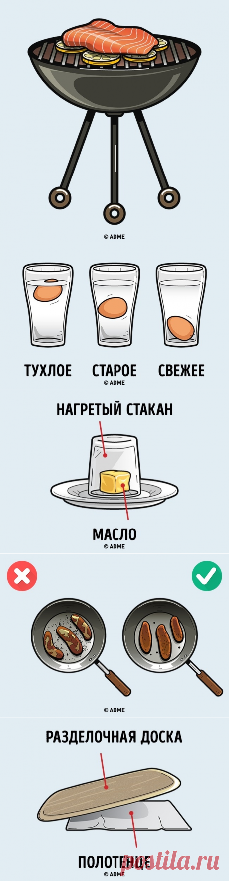 14 кулинарных хитростей, которые выведут вашу готовку на ресторанный уровень