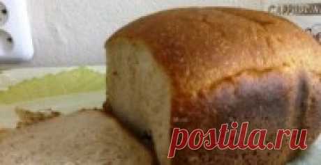 Хлеб пшенично-ржаной на молочной сыворотке / Простые рецепты