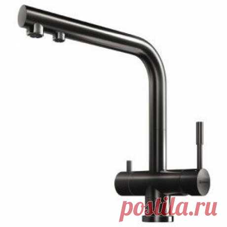 Купить Смеситель Omoikiri Nagano-PVD-GM (ONA-PVD-GM-35) черный  / Интернет-магазин &quot;Vseinet.ru&quot;
Современный дизайн  и удобство использования, благодаря высокому изливу.Цвет:вороненая сталь.Технология PURE LIFE: Подключение фильтра для очистки воды. Фильтрованная вода подается по отдельной трубке и не смешивается с водопроводной водой.Высококачественная латунь без содержания свинца сохранит воду чистой и здоровой.