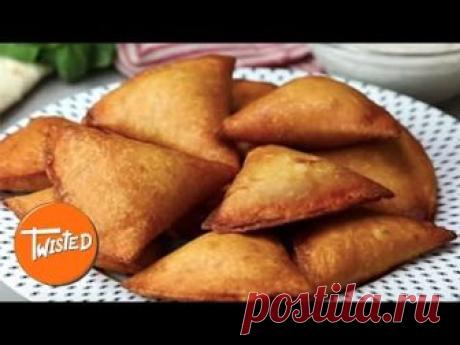 How To Make Pizza Triangles At Home | Twisted