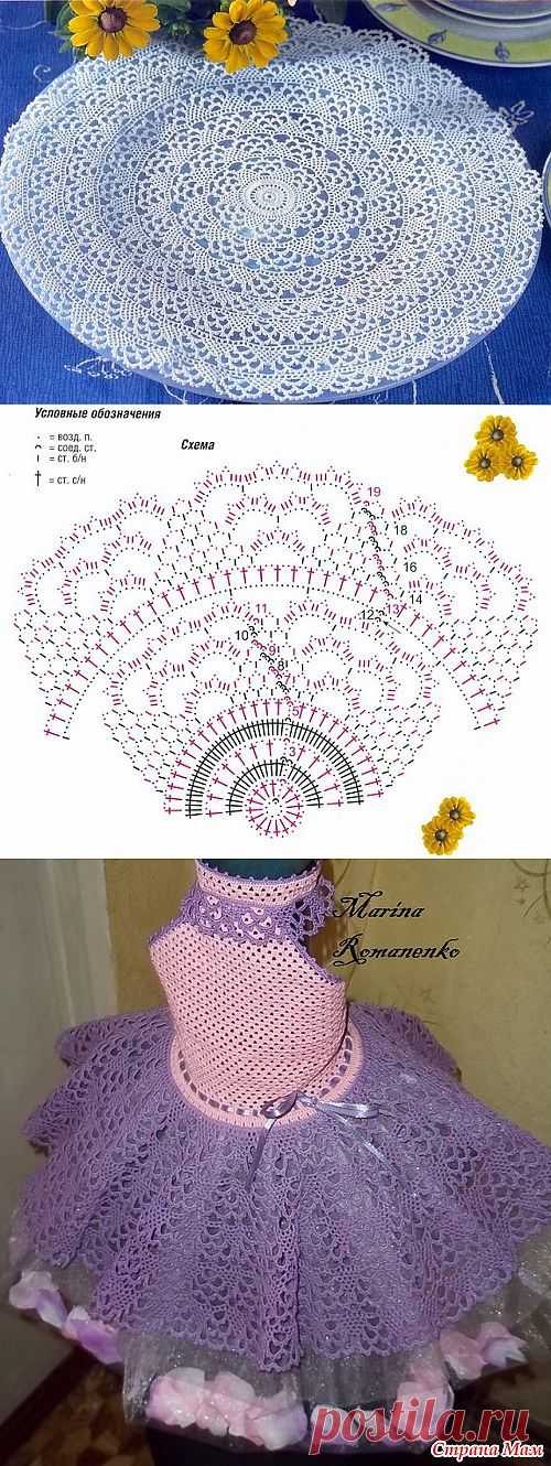 Сплошной ажур.