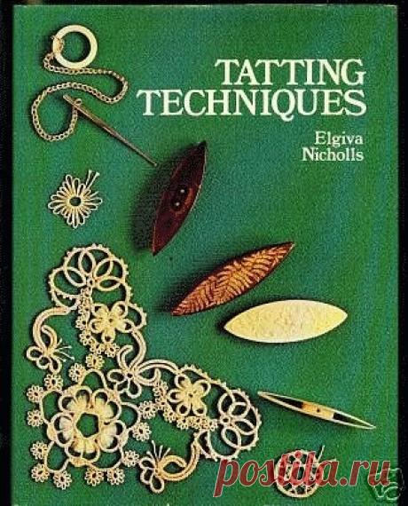 Gallery.ru / Фото #1 - Tatting Techniques - Elgiva Nicholls - mula