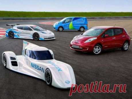 Гонщик, который никогда не увидит гонок: Nissan Leaf Nismo RC (17 фот . Тут забавно !!!