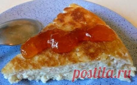 шеф-повар Одноклассники: Творожно-яблочная запеканка