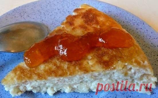 шеф-повар Одноклассники: Творожно-яблочная запеканка