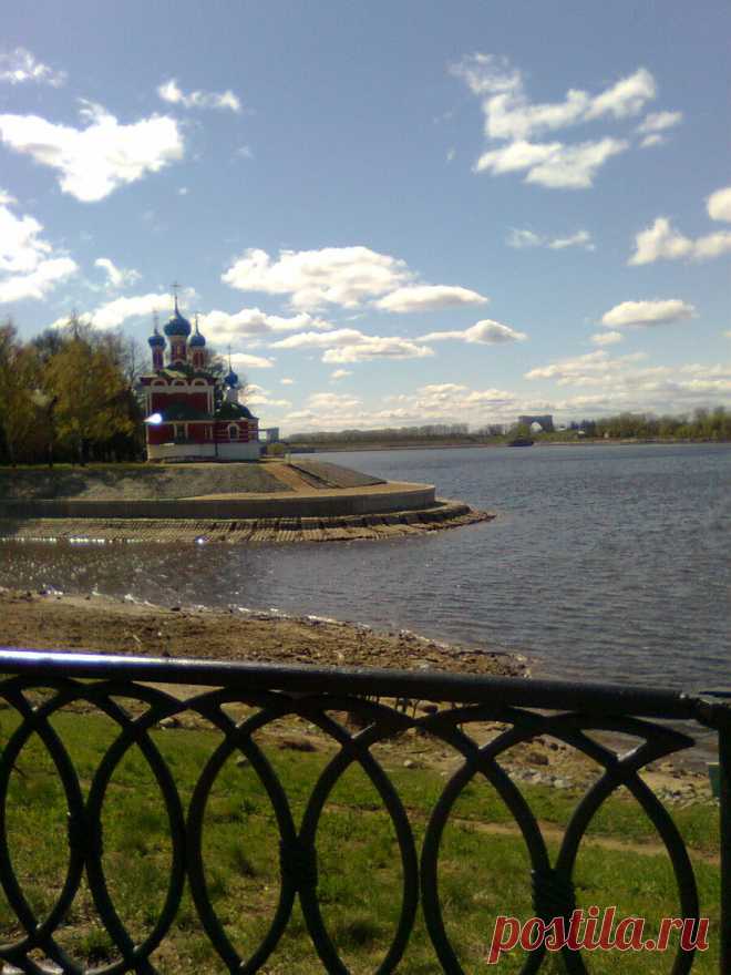 Русская Атлантида - город Калязин и его соседи по Золотому кольцу - Углич и Кашин