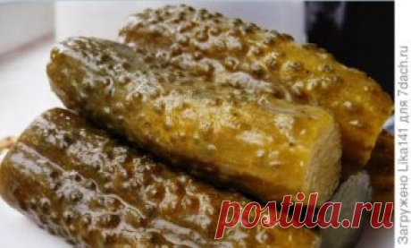 Суперхрустящие огурчики на зиму, которые никогда не взрываются