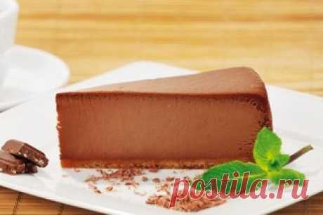 Вкуснющие чизкейки без выпечки  

Забирайте к себе, чтобы не потерять!  

1. Шоколадный чизкейк  
Показать полностью…