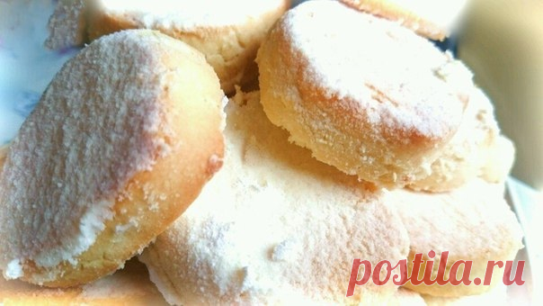 Я ела МНОГО разного печенья, и ТАЮЩЕГО, и РАССЫПЧАТОГО... Но ЭТО 