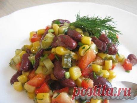 Салат &quot;Мазурка&quot; (рецепт с фото) | RUtxt.ru