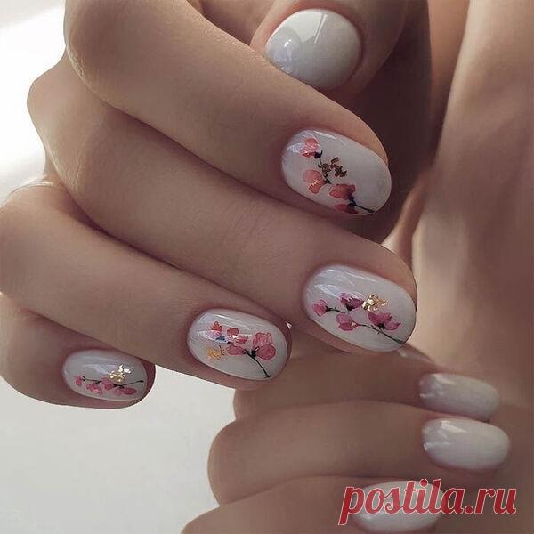 3 идеи красивого весеннего маникюра: фото дизайнов - Я Покупаю