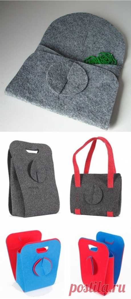 Сумки: вырезаем, складываем, носим / Сумки, клатчи, чемоданы / ВТОРАЯ УЛИЦА