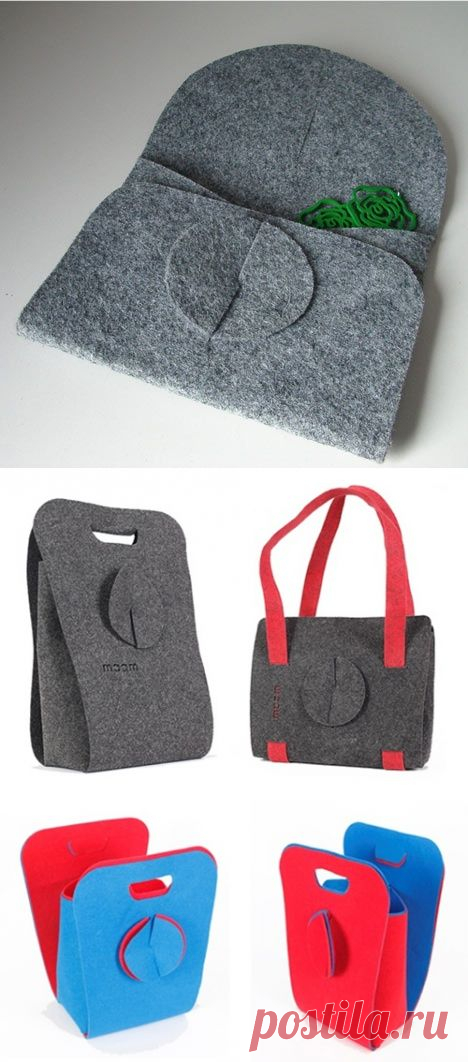 Сумки: вырезаем, складываем, носим / Сумки, клатчи, чемоданы / ВТОРАЯ УЛИЦА