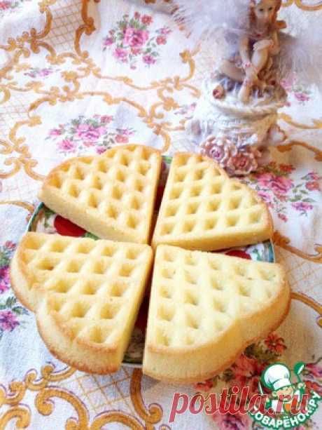 Бельгийские вафли в духовке - кулинарный рецепт