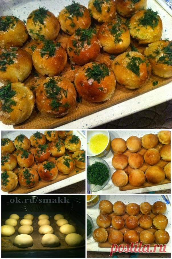 Лучшие кулинарные рецепты: Вкуснейшие пампушки к борщу