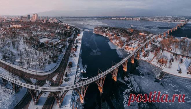 Днепр глазами горожан: зимние фото любимого города - 06.01.2019, 11:45 - Новости на dnepr24.com.ua