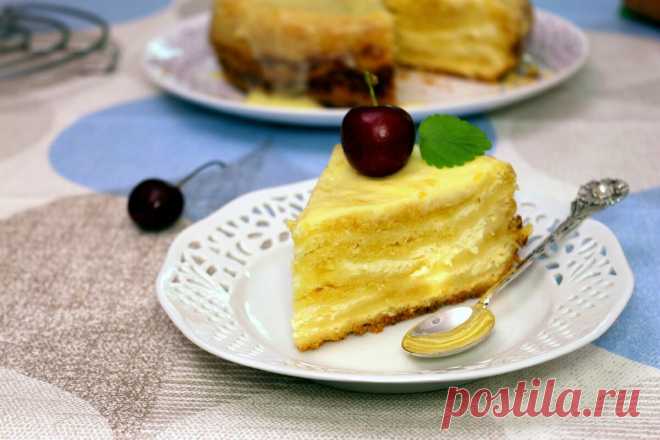 Простой насыпной пирог по- венгерски. Готовлю в мультиварке. | вкусно#смачно | Яндекс Дзен