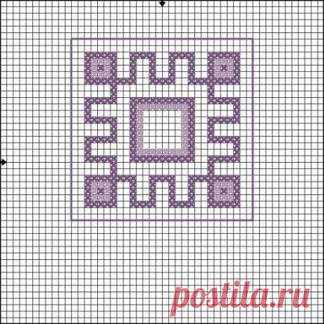 Репейник цепляющий удачу)
Каковы свойства Репейника? Это символ, &quot;цепляющий&quot; удачу, счастье, гармонию и т.д., то есть доброе и положительное. Теперь давайте разберемся с квадратиком в середине символа. Он пустым является не случайно - т.к. это место предназначано для того, чтобы вы сами вставили туда тот символ (знак и т.д.) того положительного проявления, который Репейник должен &quot;прицепить&quot;.