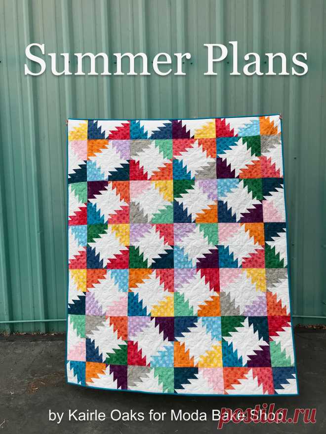 Summer Plans Quilt | modafabrics.com