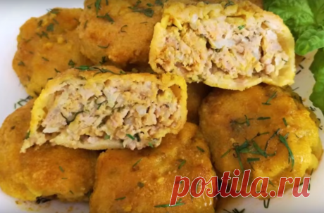 Очень вкусные и необычные котлетки - Вкус жизни - медиаплатформа МирТесен